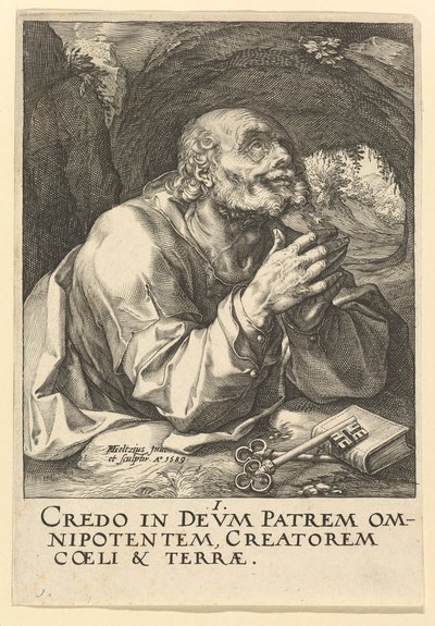 St. Peter, İsa