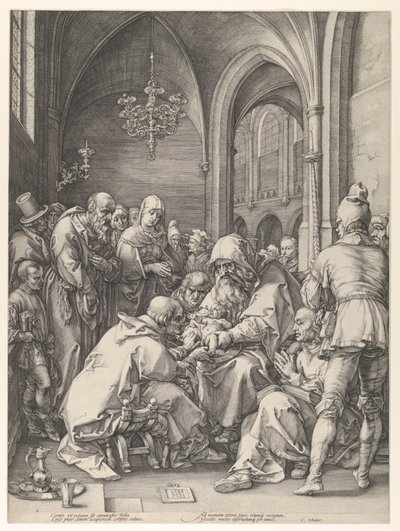 Sünnet,.n.d., n.d.. by Hendrik Goltzius