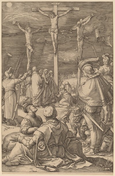 Çarmıha Gerilme by Hendrik Goltzius