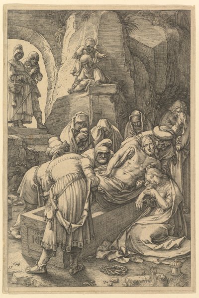 Entombment, İsa