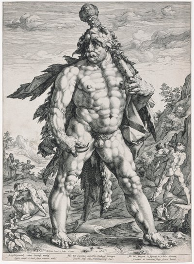  by Hendrik Goltzius