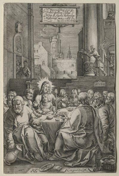 Tutku. by Hendrik Goltzius