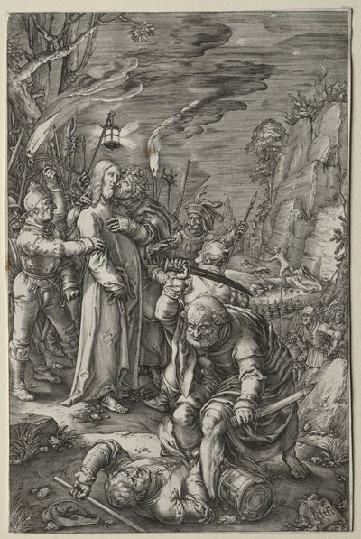 Tutku. by Hendrik Goltzius