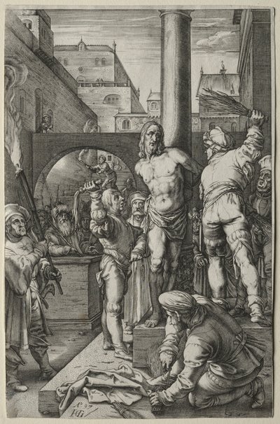 Tutku. by Hendrik Goltzius