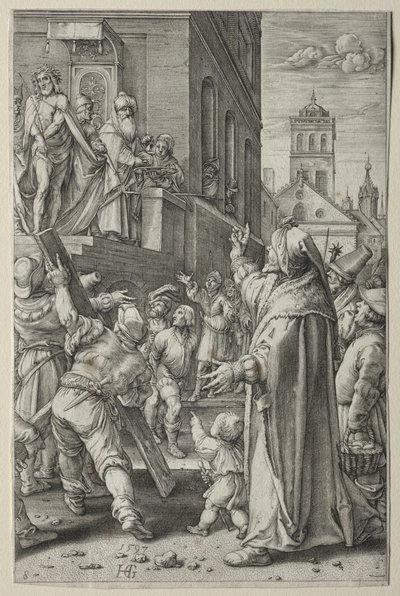 Tutku. by Hendrik Goltzius