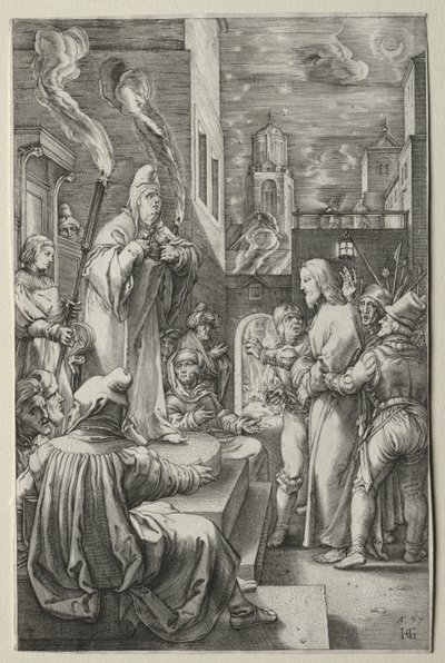 Tutku. by Hendrik Goltzius