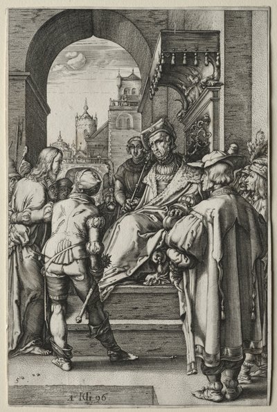Tutku. by Hendrik Goltzius
