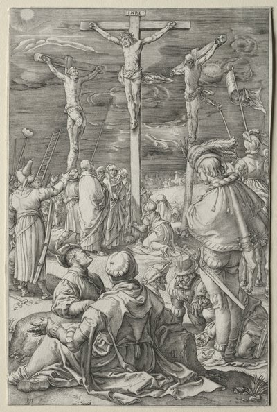 Tutku. by Hendrik Goltzius