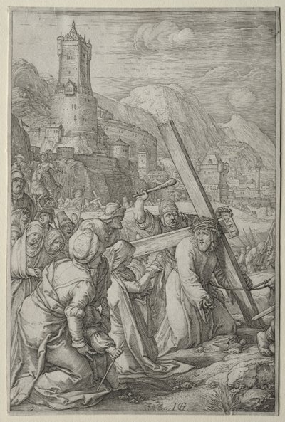 Tutku. by Hendrik Goltzius