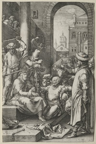 Tutku. by Hendrik Goltzius