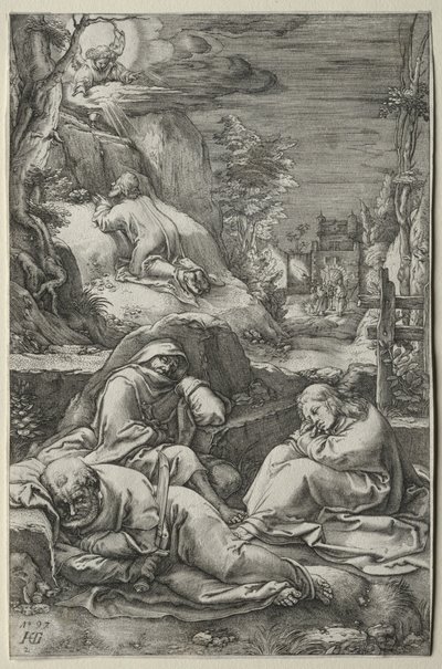 Tutku. by Hendrik Goltzius