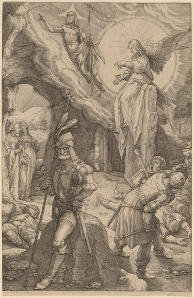Diriliş by Hendrik Goltzius