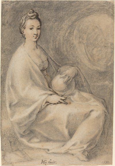 Uranya by Hendrik Goltzius