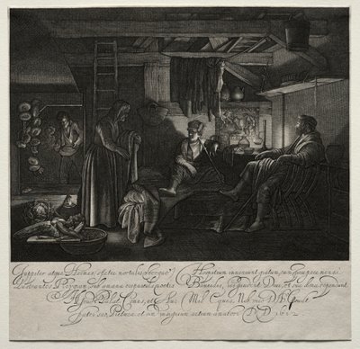 Jüpiter ve Merkür, Philemon ve Baucis