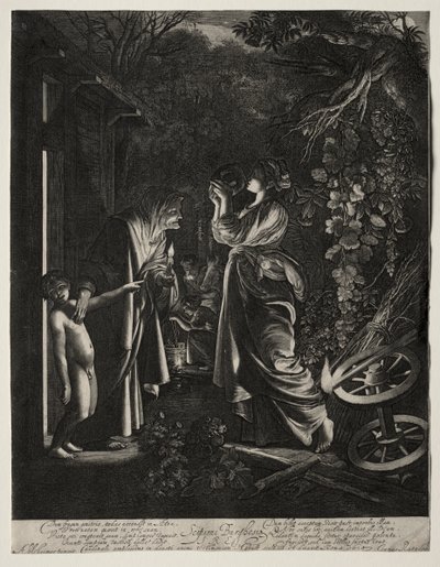 Ceres ile alay by Hendrik Goudt