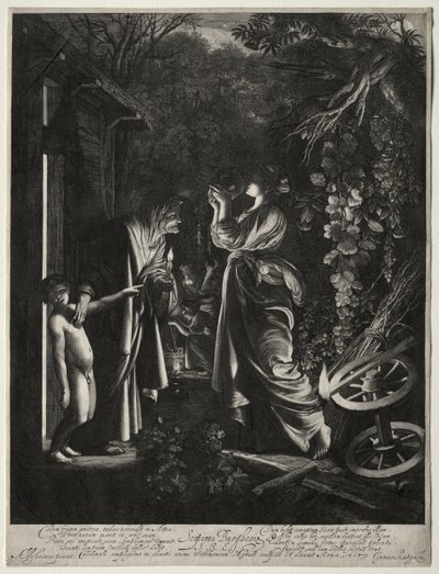 Ceres ile alay by Hendrik Goudt