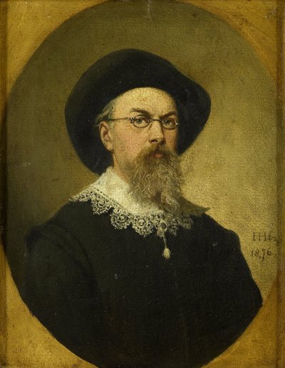 Otoportre by Hendrik Hollander Cz.