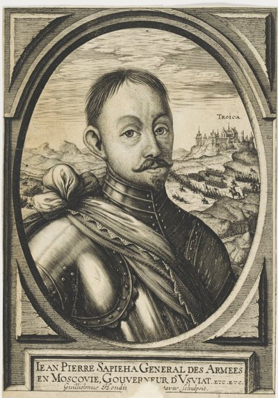 Jan Piotr Sapieha 1569-1611, c.1630. by Hendrik Hondius the Elder