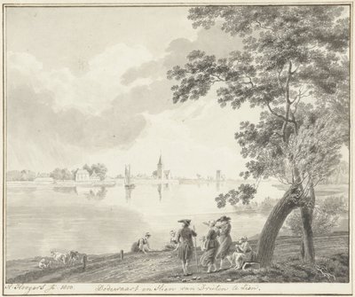 Dodewaard ve Hien'in görünümü by Hendrik Hoogers