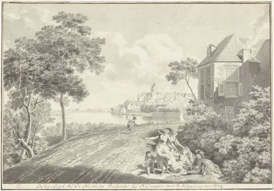Nijmegen'in görünümü by Hendrik Hoogers