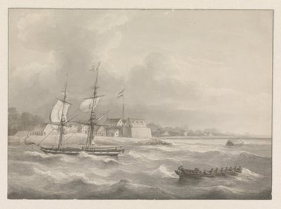 Zeelandia Kalesi by Hendrik Huygens