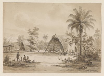 Karayipler Arawaks Kampı by Hendrik Huygens