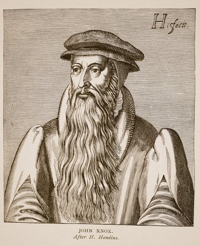 John Knox, Jacobus Verheiden