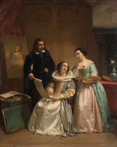 Gerard van Honthorst, Bohemya