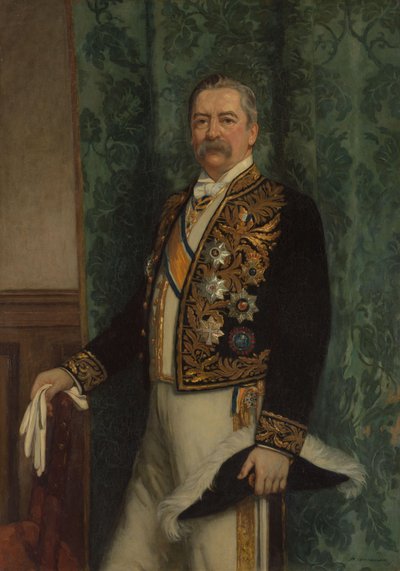 Willem Rooseboom (1843-1920). Genel Vali (1899-1904) by Hendrik Johannes Haverman