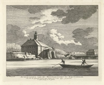 Sarkma Muiderpoort, Singelgracht