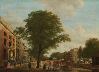 Leidsestraat, Amsterdam yakınlarındaki Herengracht