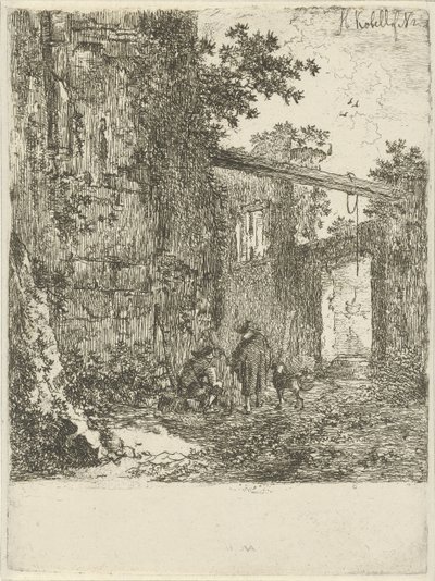 büyümüş harabe by Hendrik Kobell
