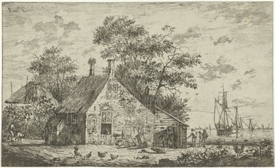 Nehir Kenarı Çiftliği by Hendrik Kobell
