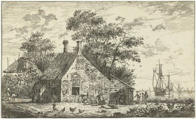 Nehir Kenarı Çiftliği by Hendrik Kobell