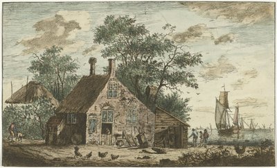 Nehir Kenarı Çiftliği by Hendrik Kobell