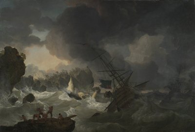 gemi enkazı by Hendrik Kobell