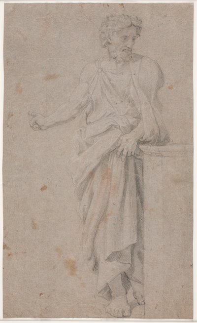 Ayakta duran adam. Raphael
