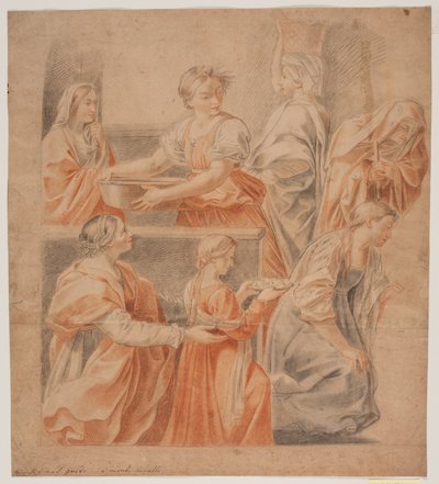 Guido Renis freske i Müjde Şapeli