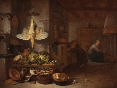Mutfak by Hendrik Martensz. Sorgh