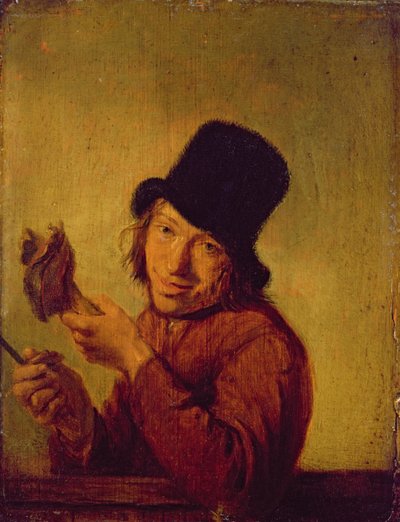 jambon yiyen by Hendrik Martensz Sorgh