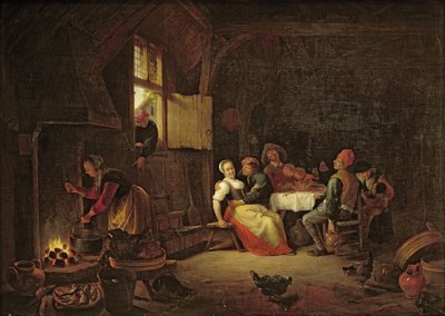 Bilinmeyen resim by Hendrik Martensz Sorgh