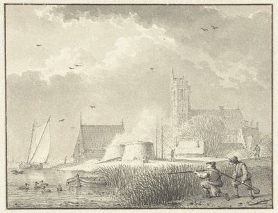 ördek avı by Hendrik Meijer