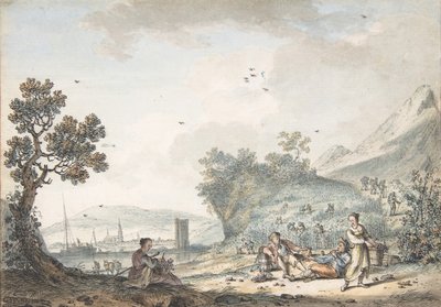Ekim, 1772. by Hendrik Meijer
