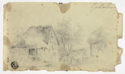 Sazdan Çatılı Ev by Hendrik Pieter Koekkoek