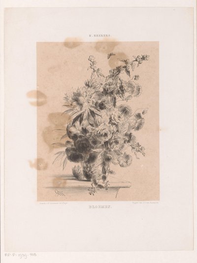 Çiçek aranjmanı by Hendrik Reekers