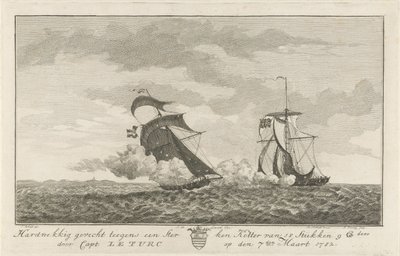 Güçlü bir kesiciye karşı savaş, 1782 18 Parçalık Güçlü Bir Kotter