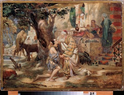 Müsrif oğlunun dönüşü. Henryk Siemiradzki