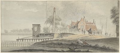 Spaarndam'daki kilit by Hendrik Spilman