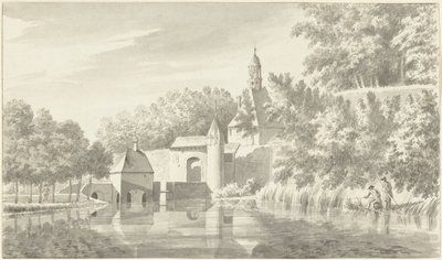 Tiel komşu kapısı by Hendrik Tavenier