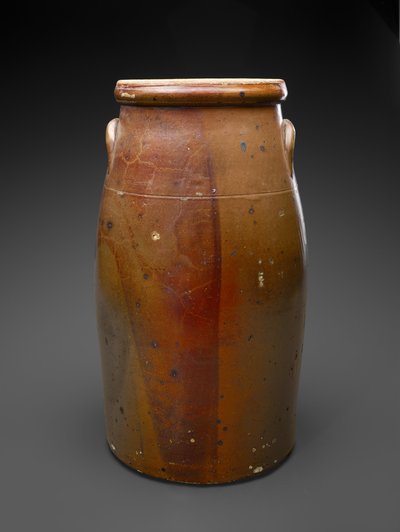 Çürük, ç. 1880-1905 (slip-sırlı çömlek) by Hendrik Voogd